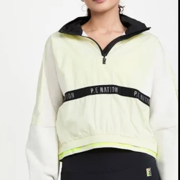 P.E. Nation Starting Block Sweater Size Large - Picture 7 of 7